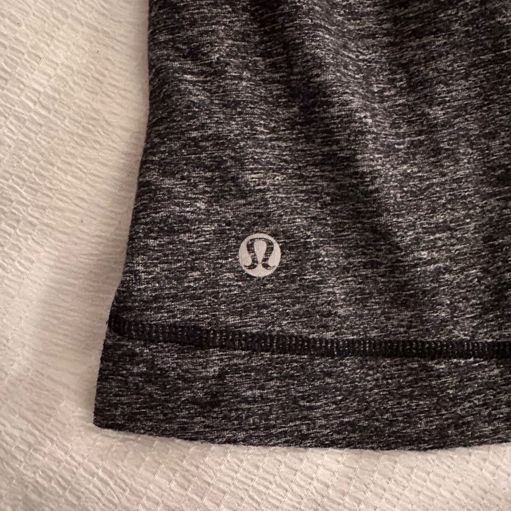 Lululemon half zip size 12